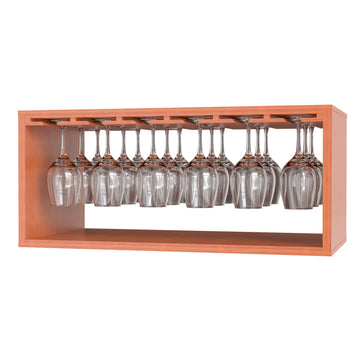 GrandCellar™ - 6 Column Full-Depth Stemware Rack  - 12