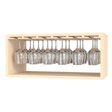 GrandCellar™ - 6 Column Full-Depth Stemware Rack  - 12