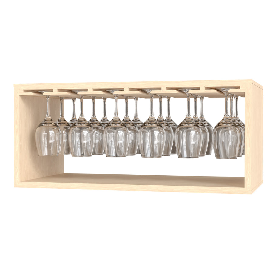 GrandCellar™ - 6 Column Full-Depth Stemware Rack  - 12"