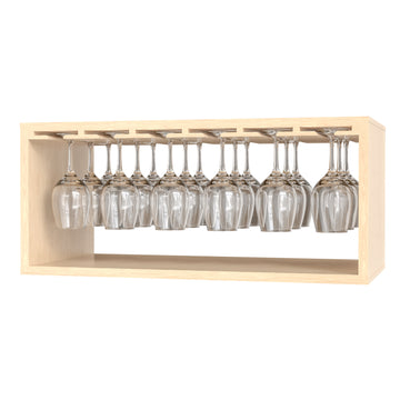 GrandCellar™ - 6 Column Full-Depth Stemware Rack  - 12