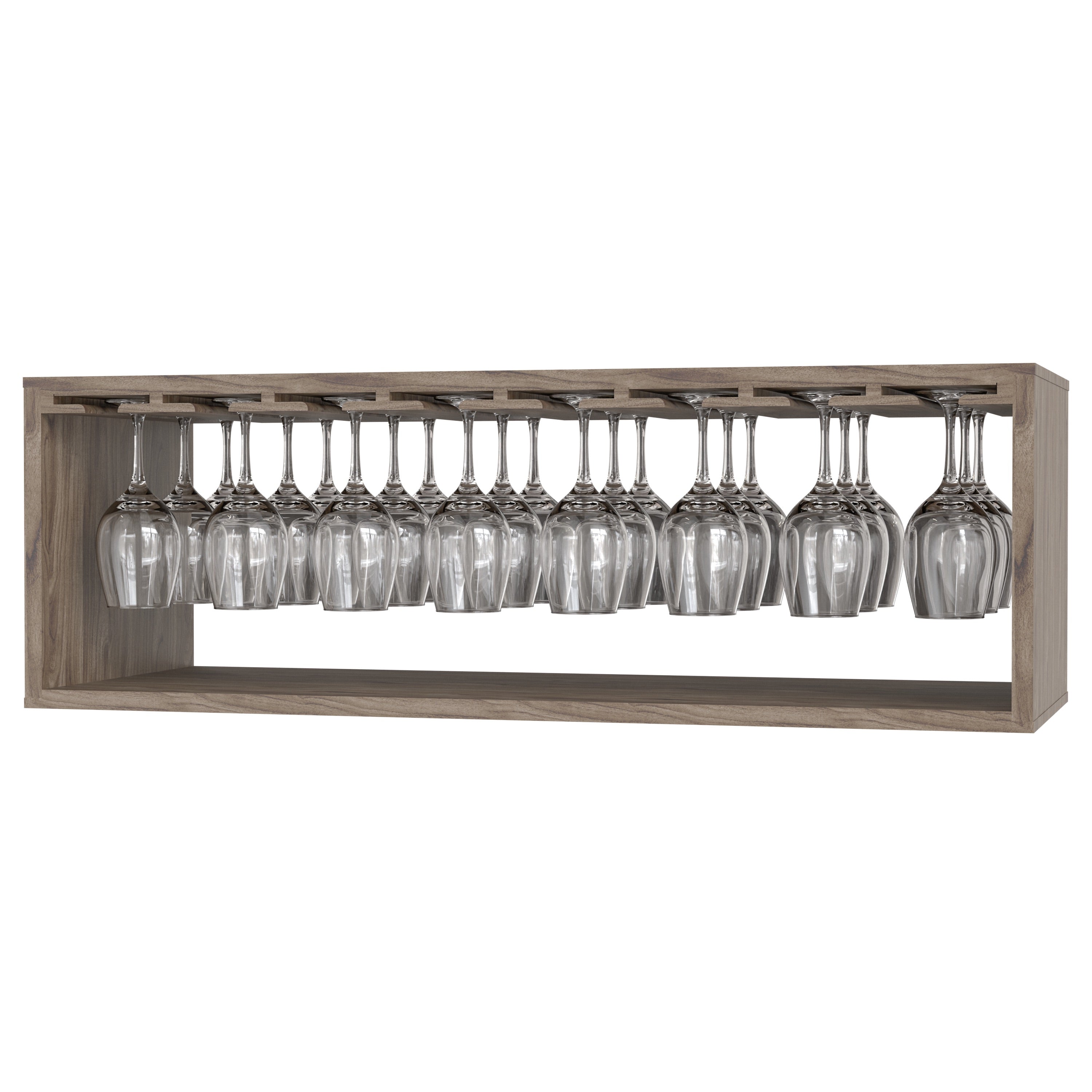 GrandCellar™ - 8 Column Full-Depth Stemware Rack  - 12