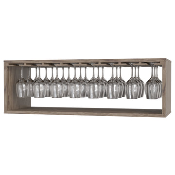 GrandCellar™ - 8 Column Full-Depth Stemware Rack  - 12