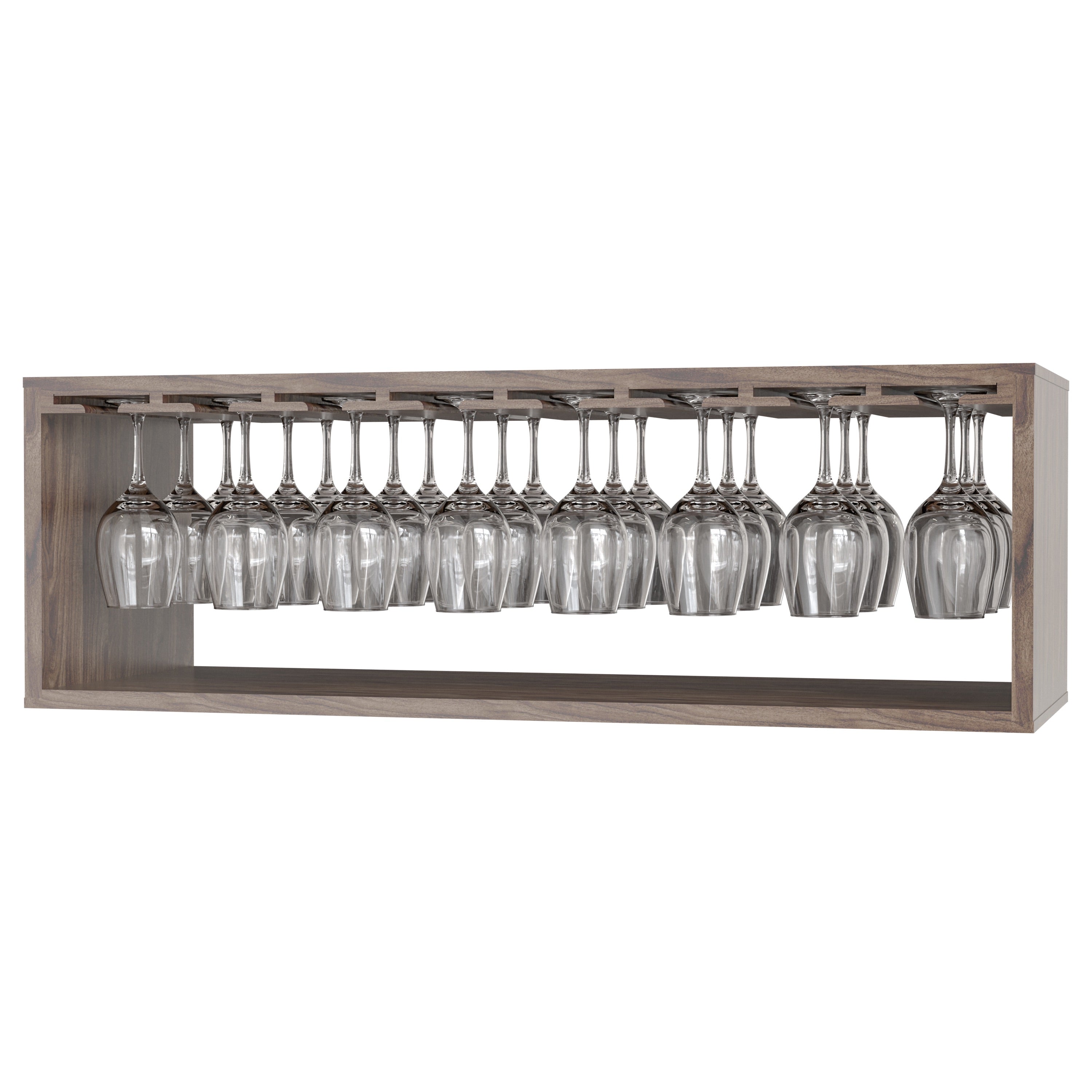 GrandCellar™ - 8 Column Full-Depth Stemware Rack  - 12