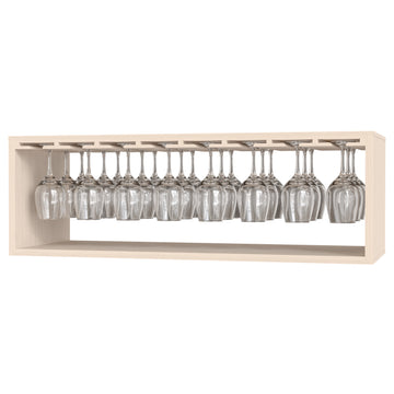 GrandCellar™ - 8 Column Full-Depth Stemware Rack  - 12