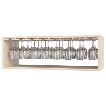 GrandCellar™ - 8 Column Full-Depth Stemware Rack  - 12