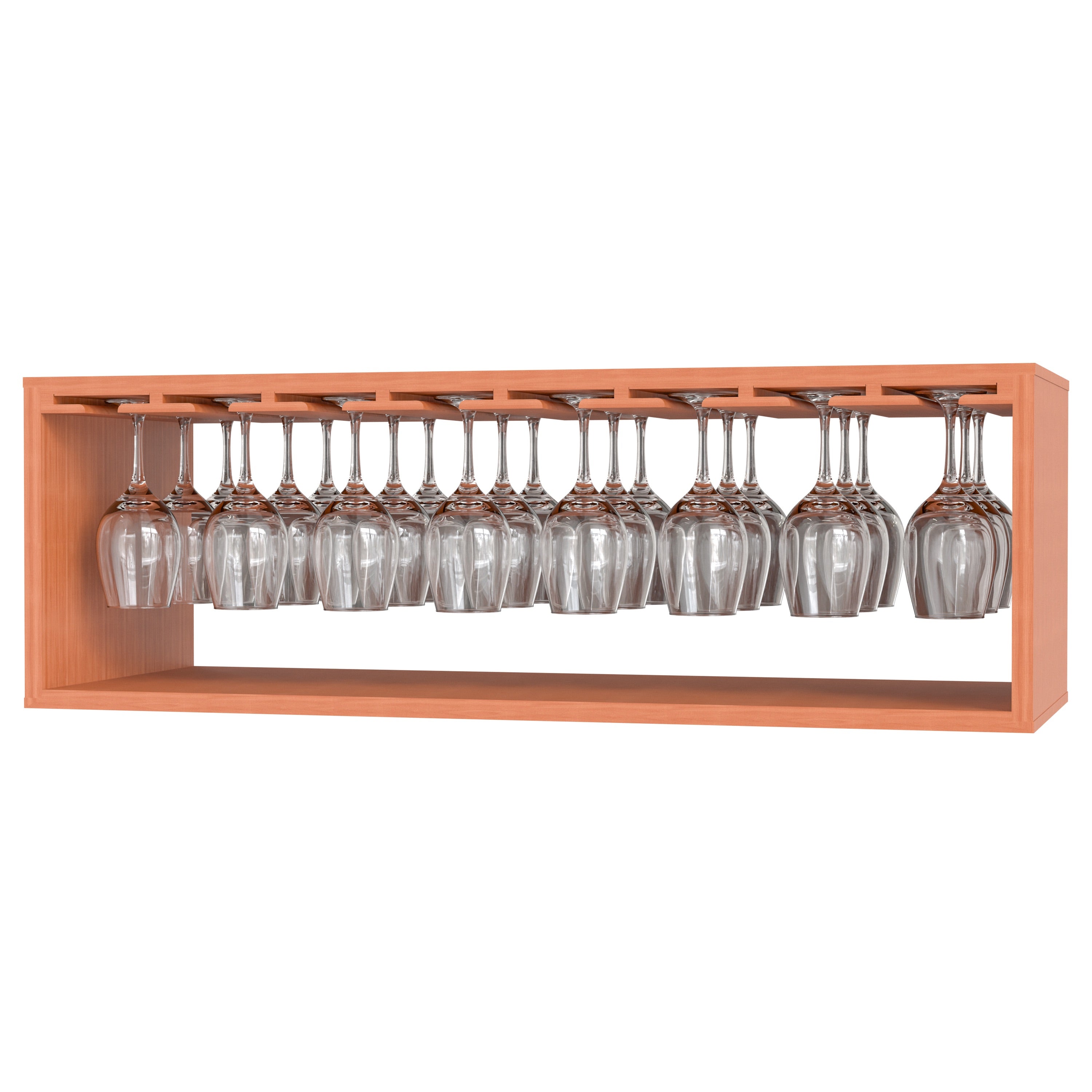 GrandCellar™ - 8 Column Full-Depth Stemware Rack  - 12