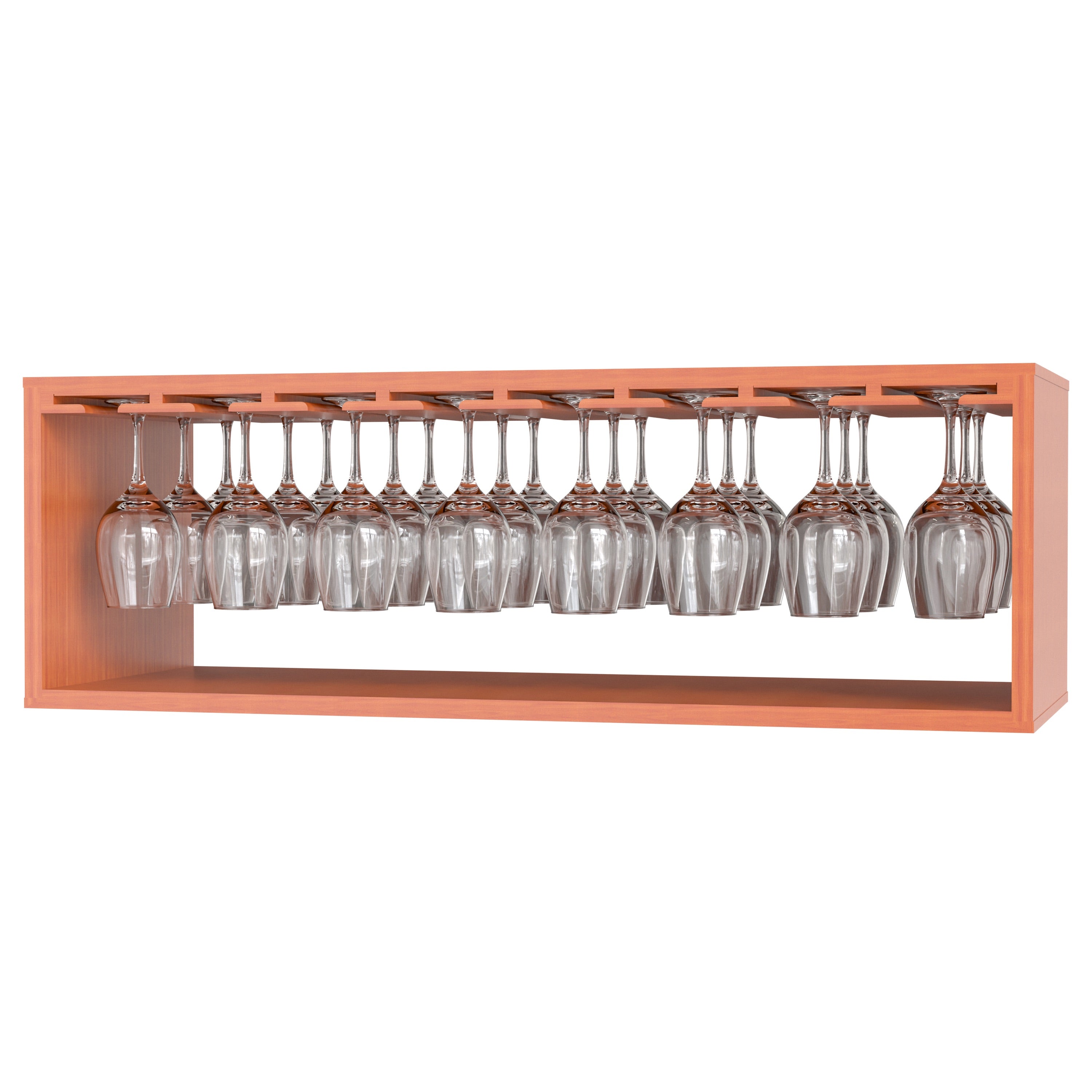 GrandCellar™ - 8 Column Full-Depth Stemware Rack  - 12
