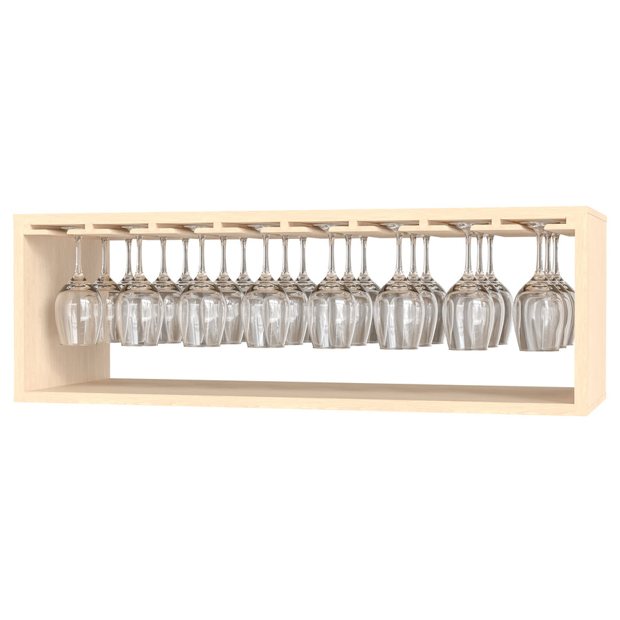 GrandCellar™ - 8 Column Full-Depth Stemware Rack  - 12"