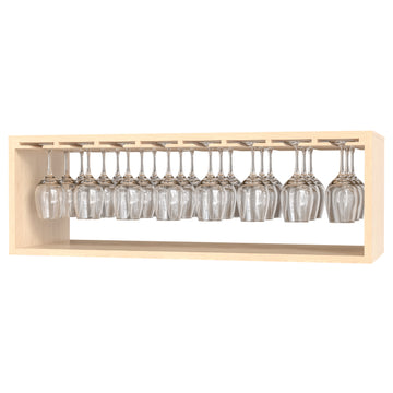 GrandCellar™ - 8 Column Full-Depth Stemware Rack  - 12