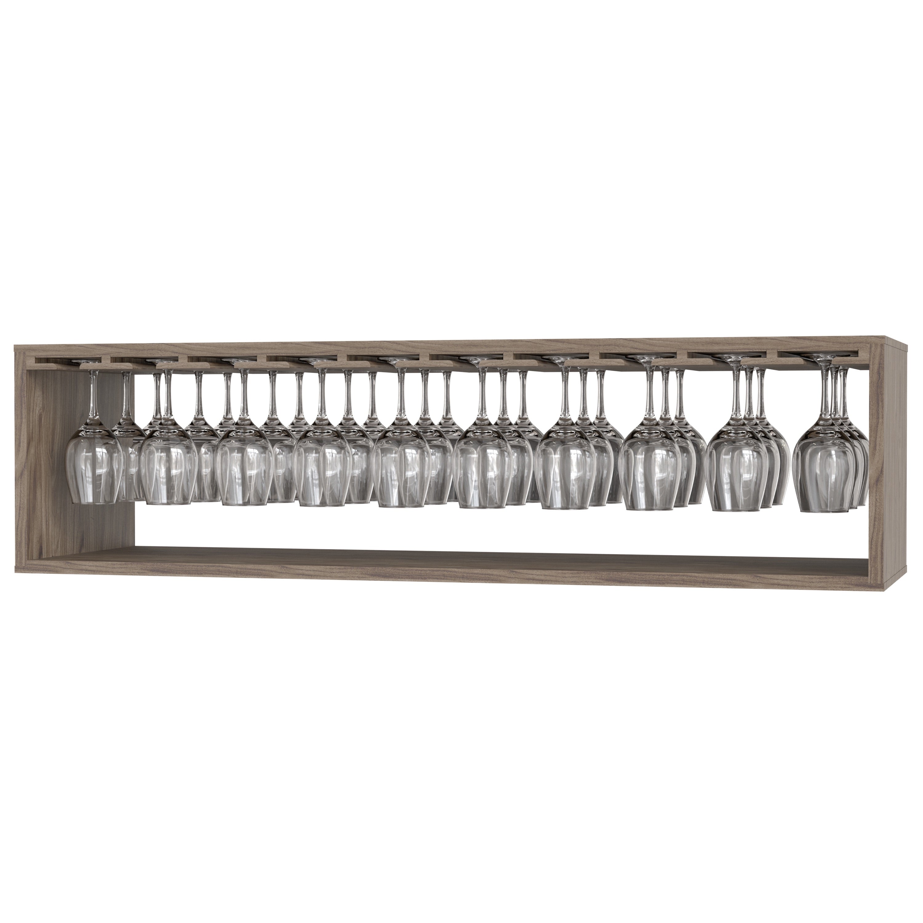 GrandCellar™ - 10 Column Full-Depth Stemware Rack  - 12