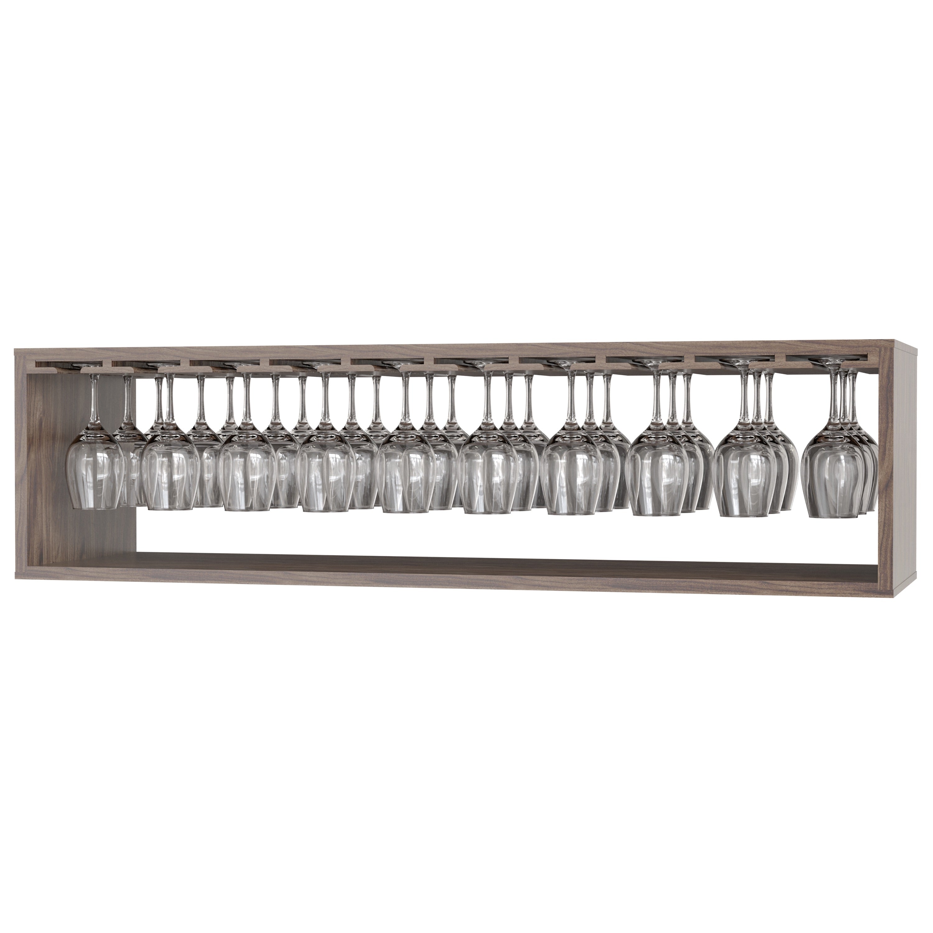 GrandCellar™ - 10 Column Full-Depth Stemware Rack  - 12