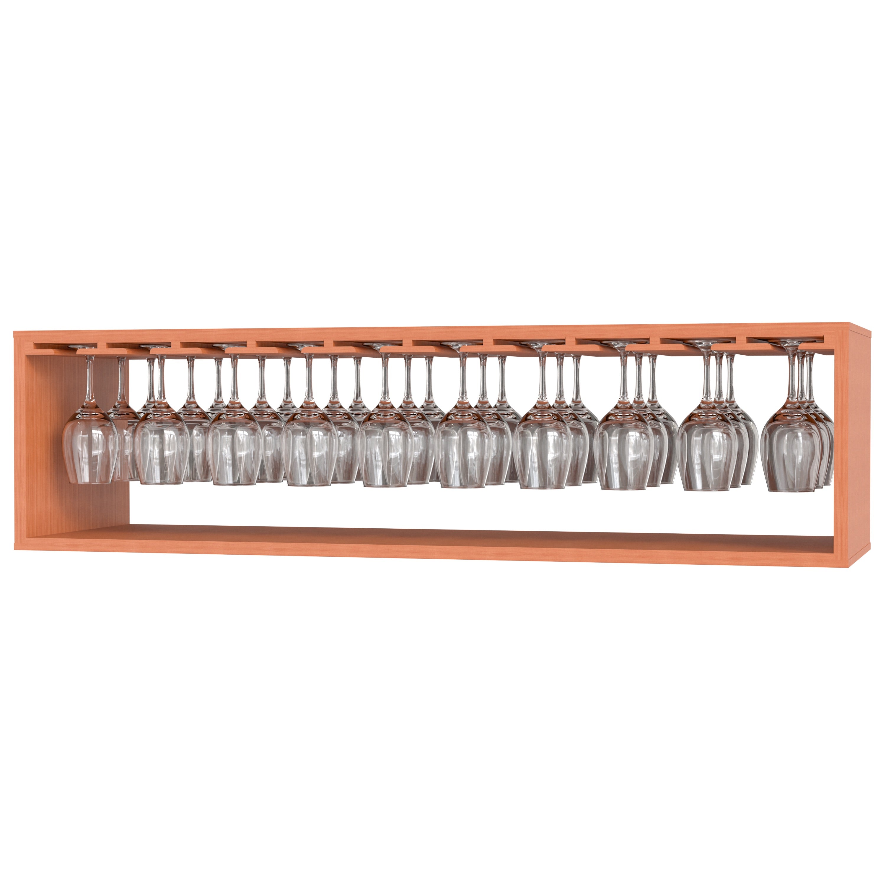 GrandCellar™ - 10 Column Full-Depth Stemware Rack  - 12