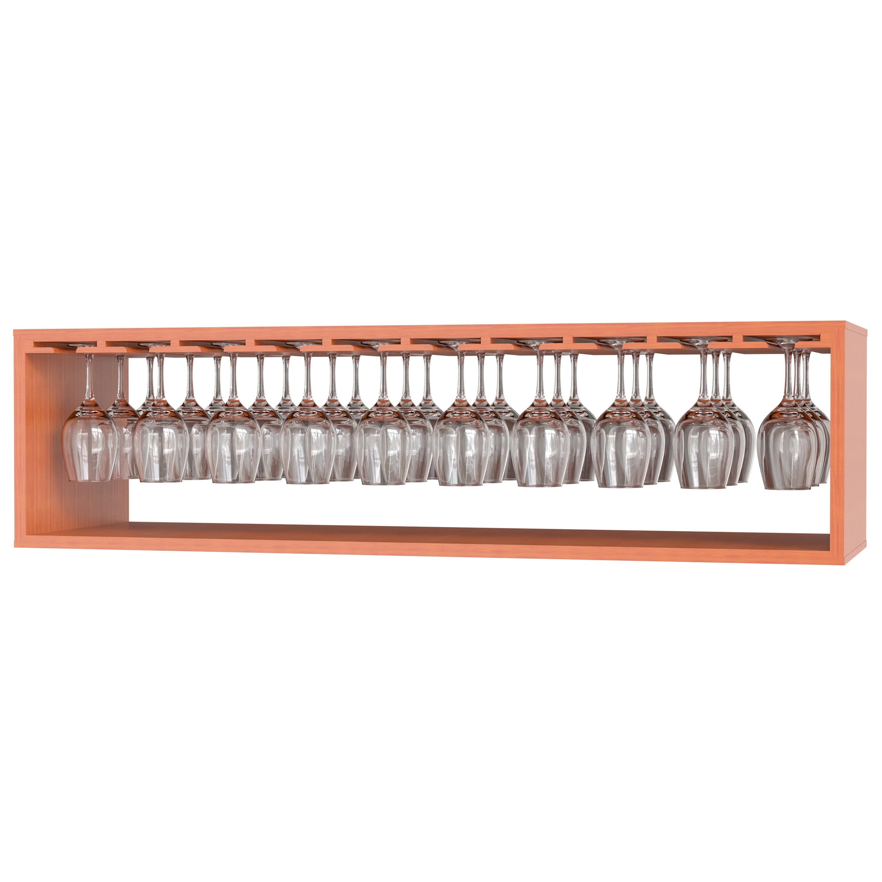 GrandCellar™ - 10 Column Full-Depth Stemware Rack  - 12