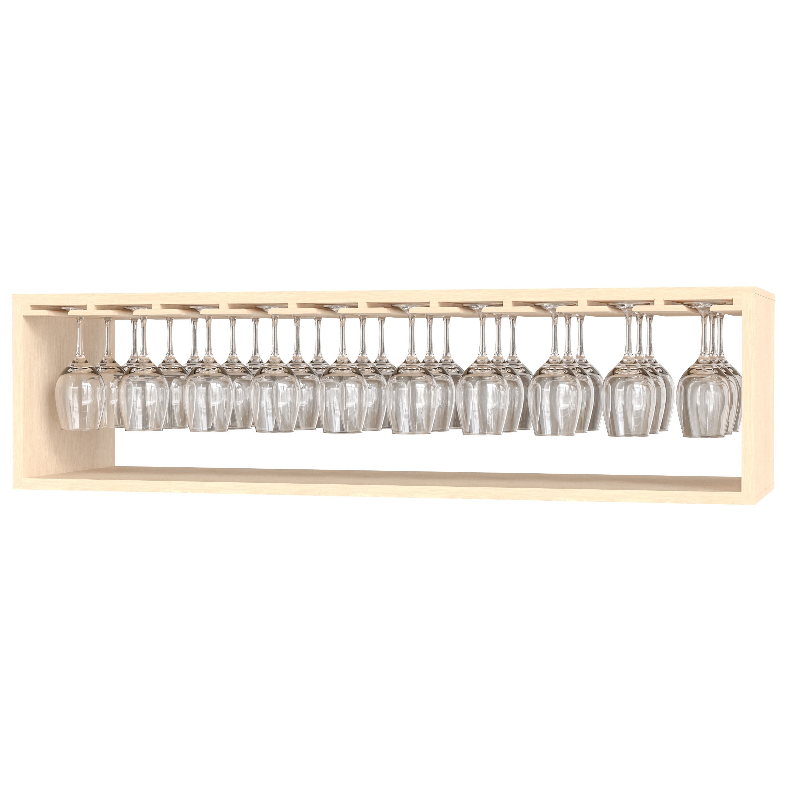 Table Colum Racks GrandCellar™ - 10 Column Full-Depth Stemware Rack - 12