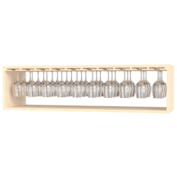 GrandCellar™ - 10 Column Full-Depth Stemware Rack  - 12