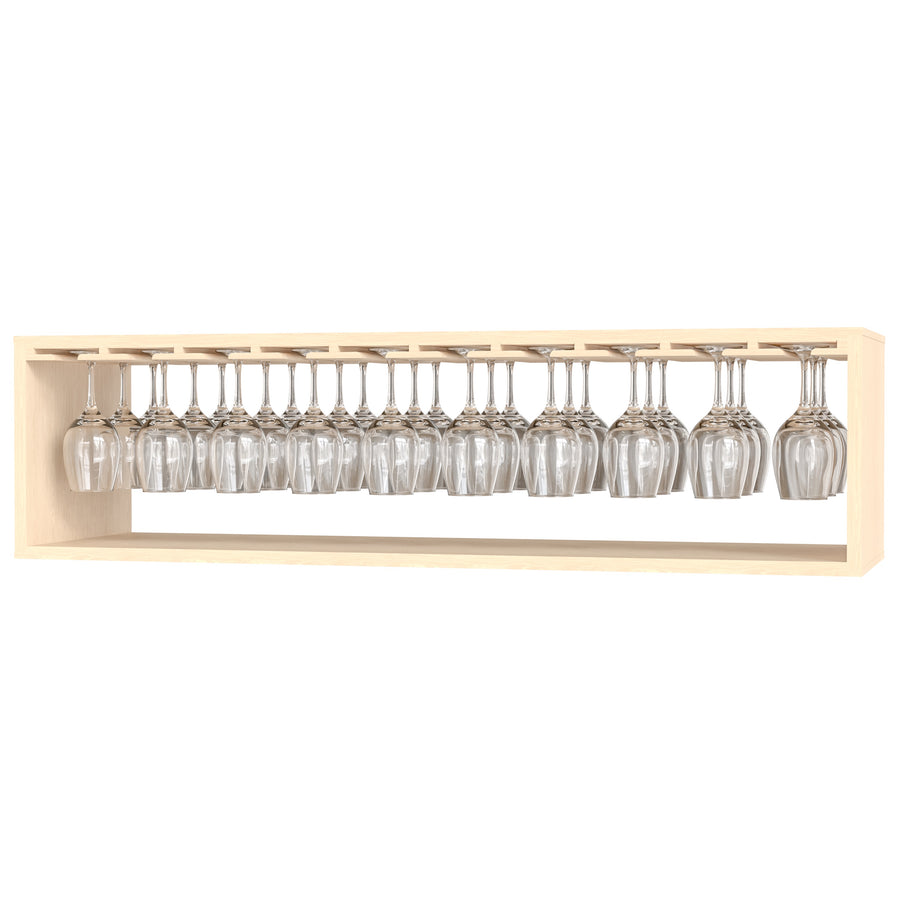 GrandCellar™ - 10 Column Full-Depth Stemware Rack  - 12"