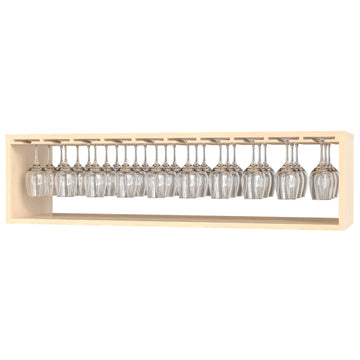 GrandCellar™ - 10 Column Full-Depth Stemware Rack  - 12