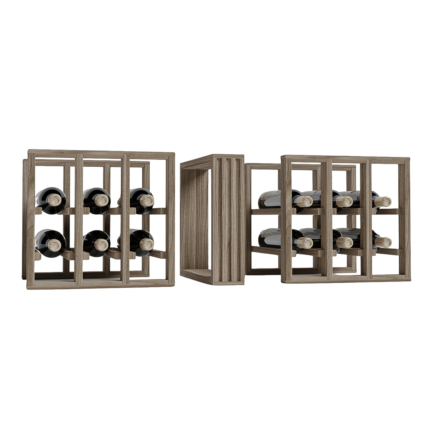 GrandCellar™ - Modern Fluted Column - 12