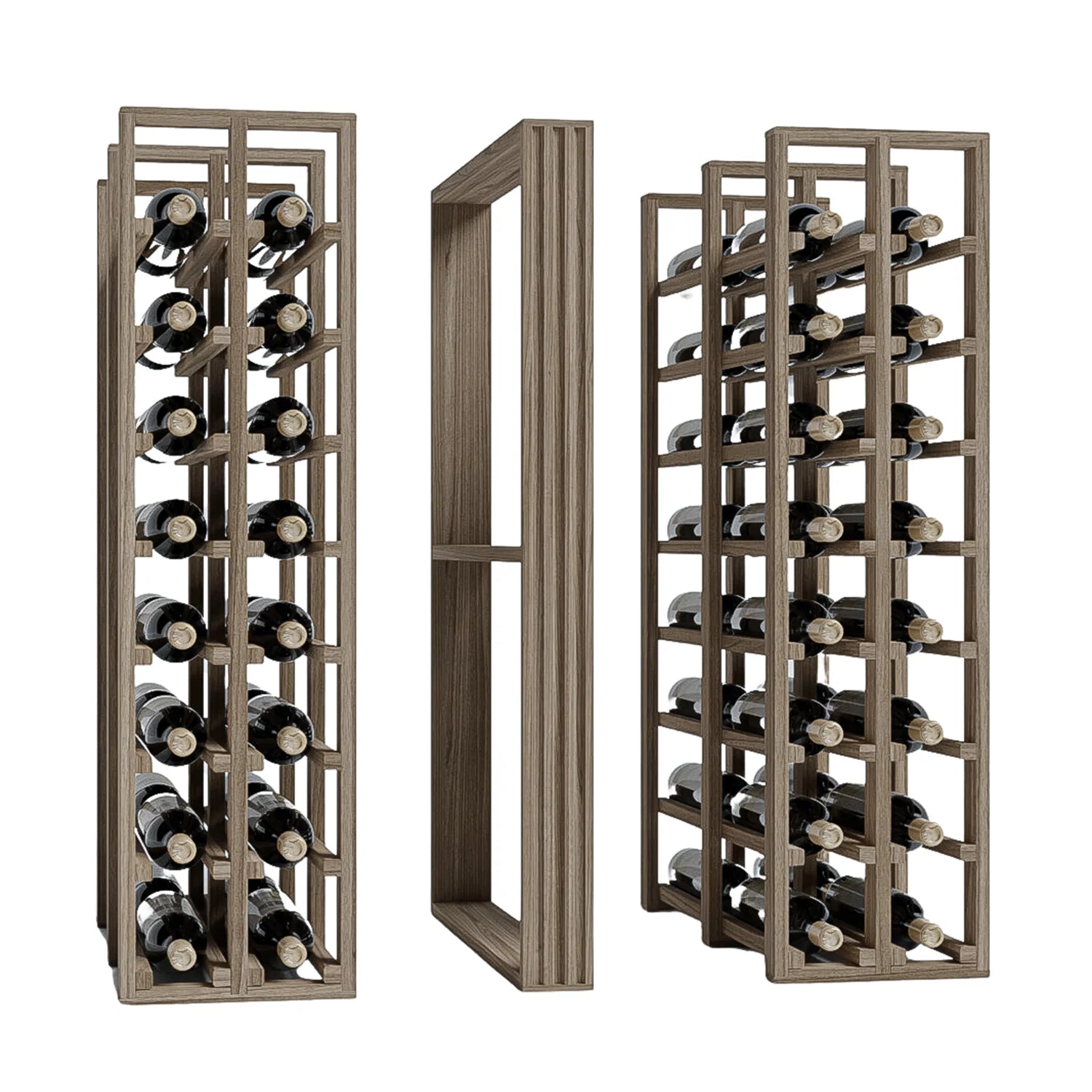 GrandCellar™ - Elegant Double Deep Fluted Column - 36