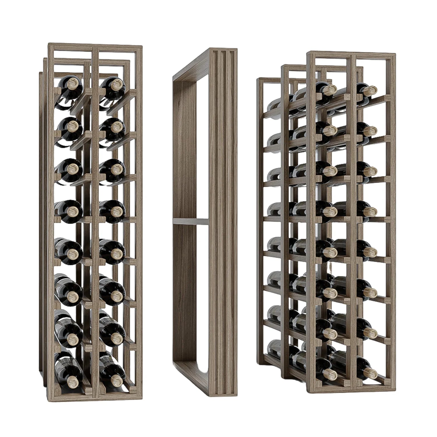 GrandCellar™ - Elegant Double Deep Fluted Column - 36