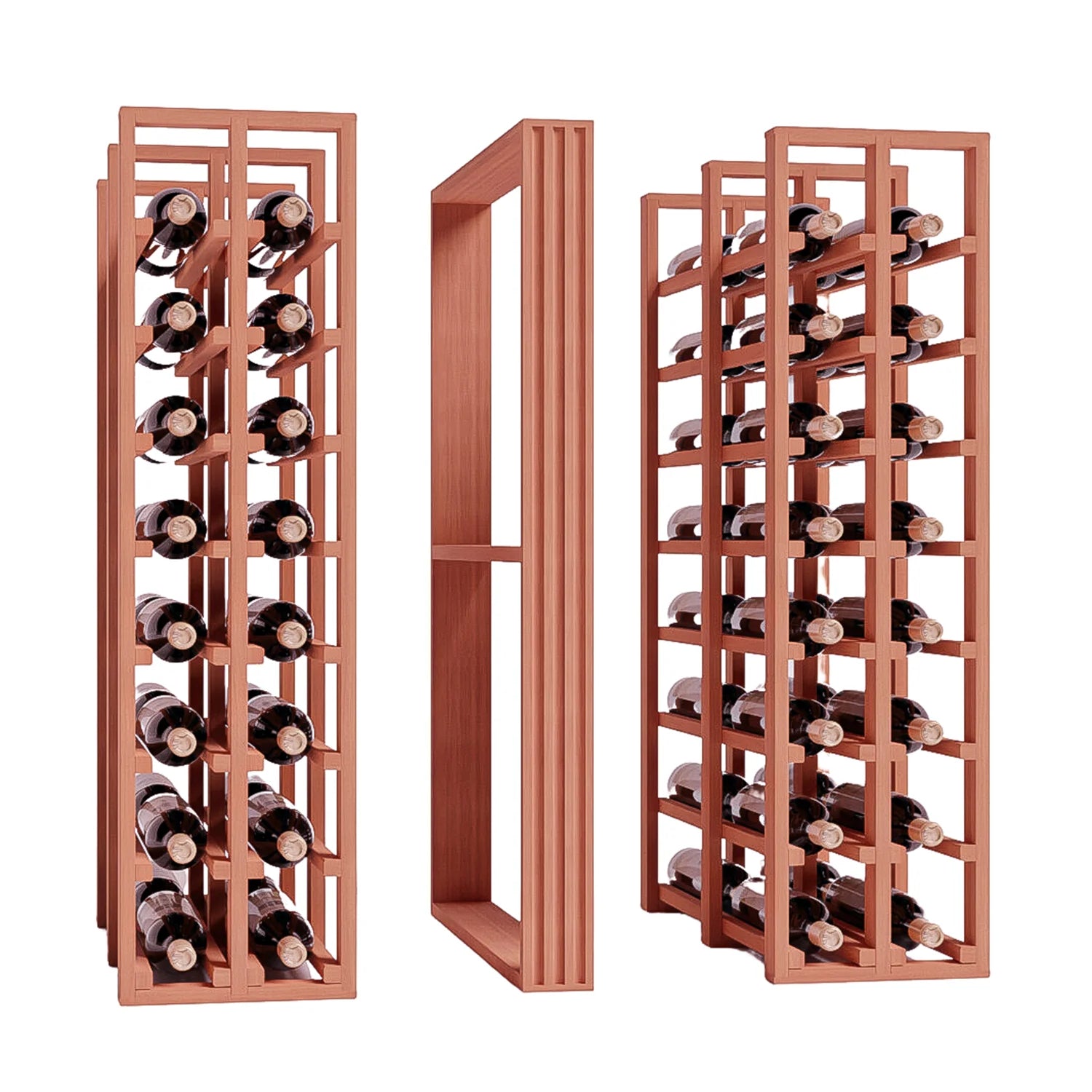 GrandCellar™ - Elegant Double Deep Fluted Column - 36