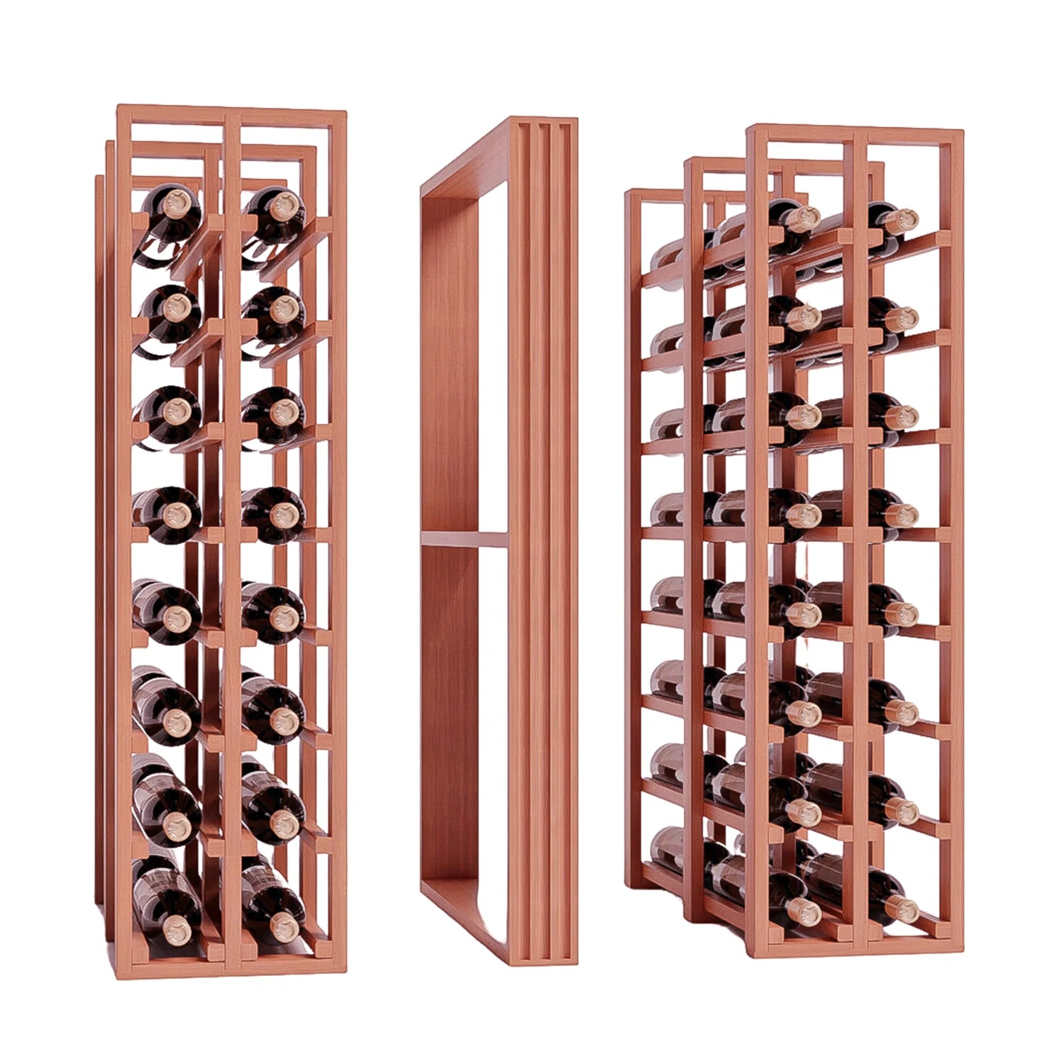 GrandCellar™ - Elegant Double Deep Fluted Column - 36