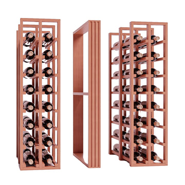 GrandCellar™ - Elegant Double Deep Fluted Column - 36