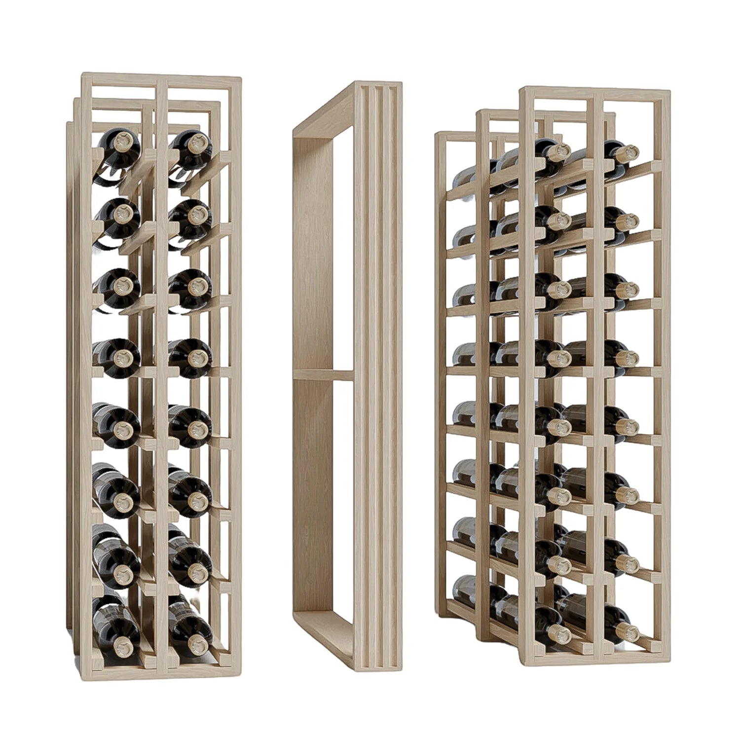 GrandCellar™ - Elegant Double Deep Fluted Column - 36