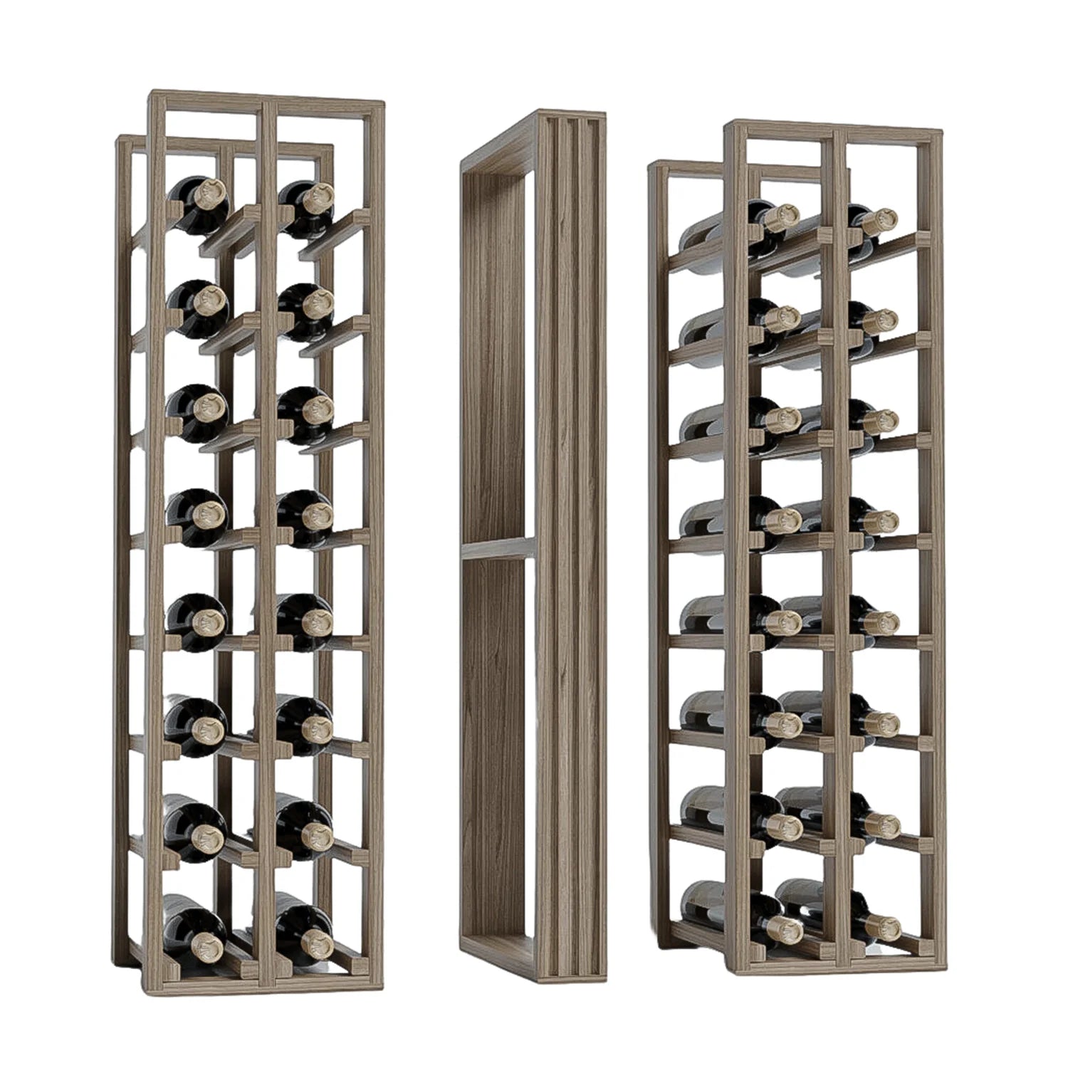 GrandCellar™ - Modern Fluted Column - 36