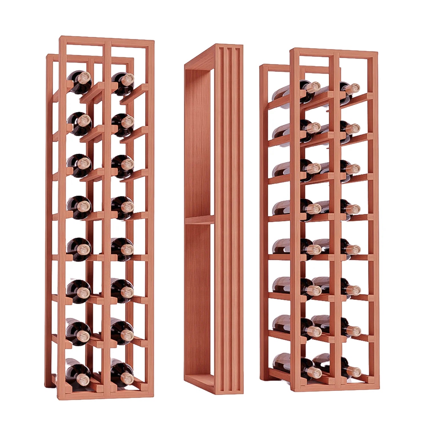 GrandCellar™ - Modern Fluted Column - 36