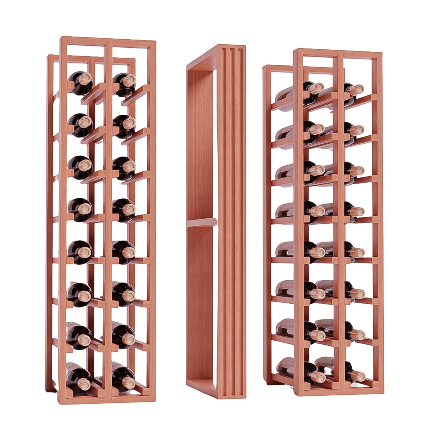 GrandCellar™ - Modern Fluted Column - 36