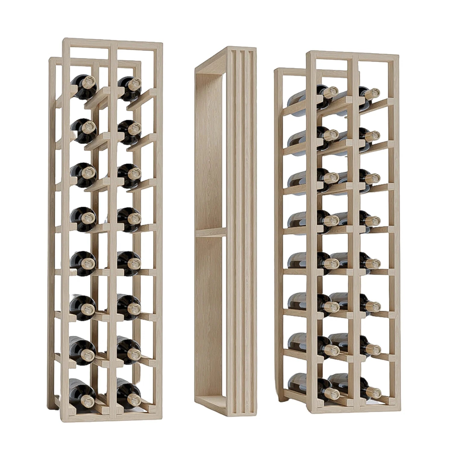 GrandCellar™ - Modern Fluted Column - 36