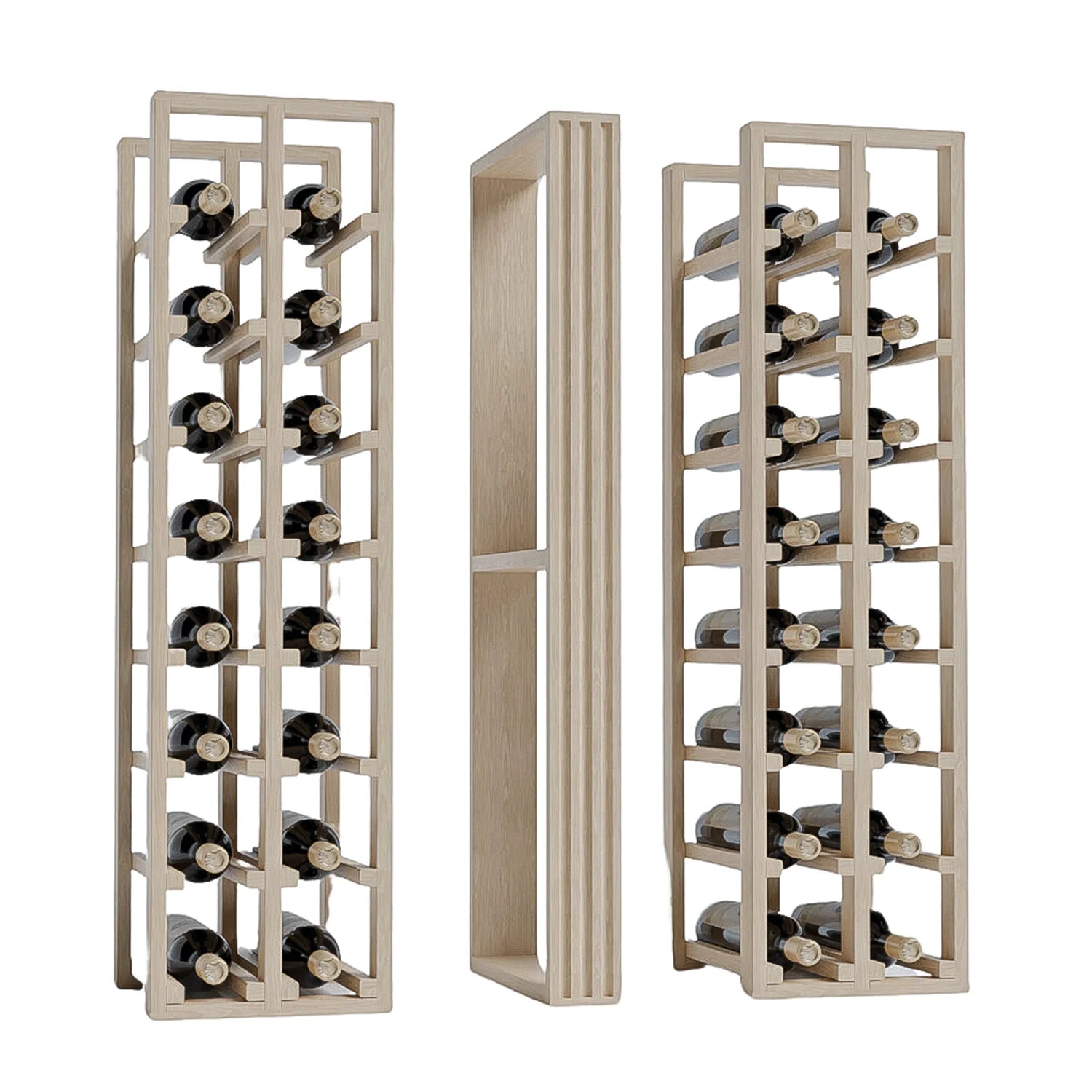 GrandCellar™ - Modern Fluted Column - 36