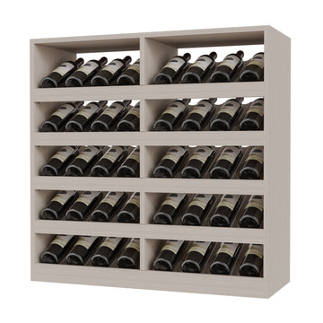 GrandCellar™ - 8 Column Full-Depth Cradle Wine Display - 36