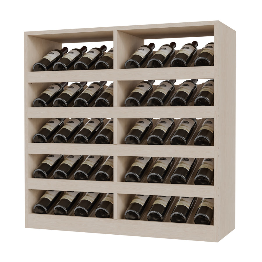 GrandCellar™ - 8 Column Full-Depth Cradle Wine Display - 36"