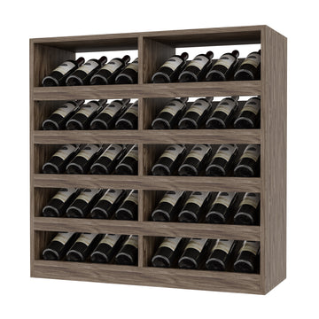 GrandCellar™ - 8 Column Full-Depth Wine Display  - 36
