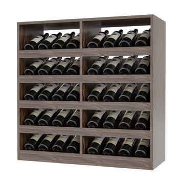 GrandCellar™ - 8 Column Full-Depth Wine Display  - 36