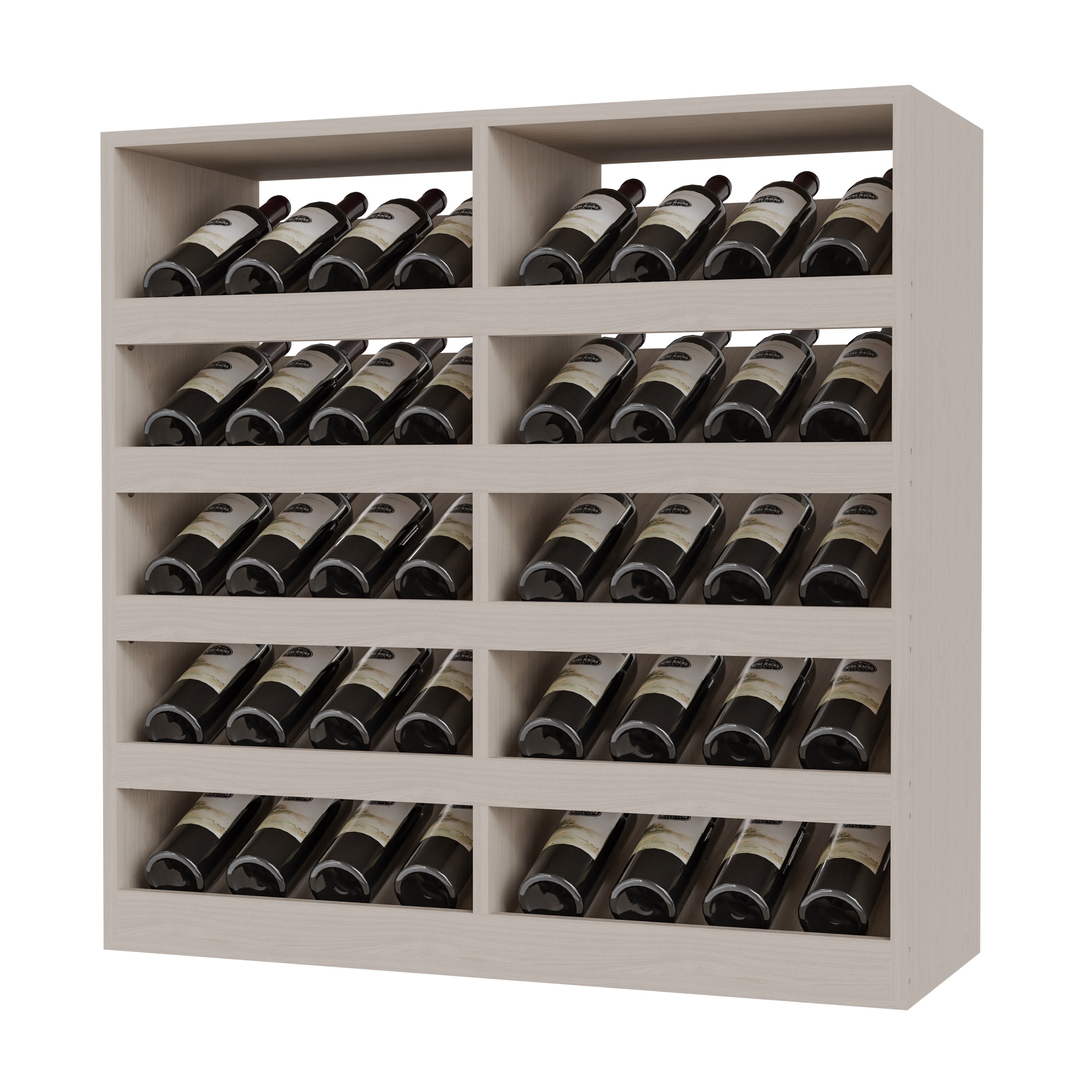 GrandCellar™ - 8 Column Full-Depth Wine Display  - 36