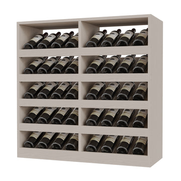 GrandCellar™ - 8 Column Full-Depth Wine Display  - 36