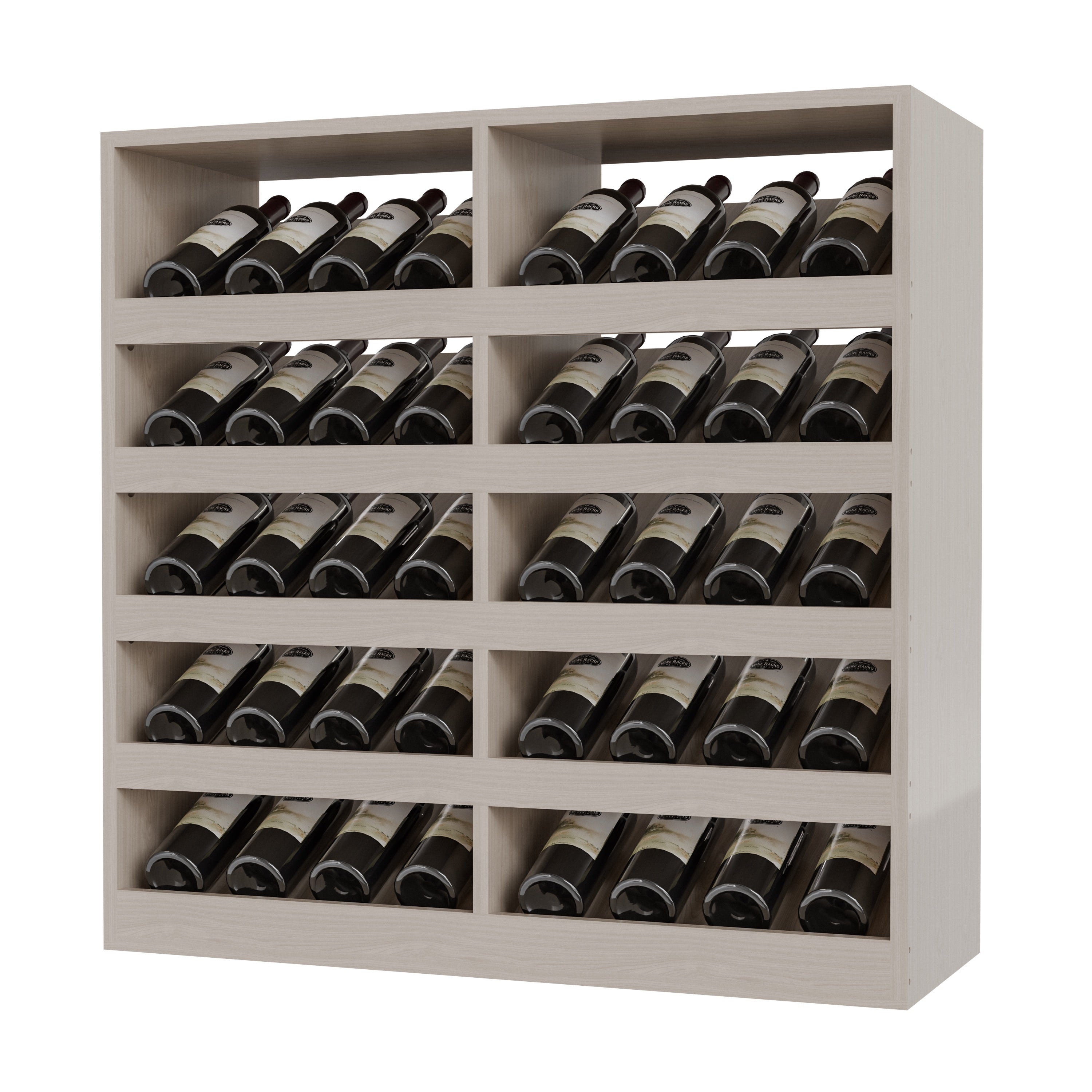 GrandCellar™ - 8 Column Full-Depth Wine Display  - 36