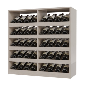 GrandCellar™ - 8 Column Full-Depth Wine Display  - 36