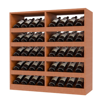 GrandCellar™ - 8 Column Full-Depth Wine Display  - 36