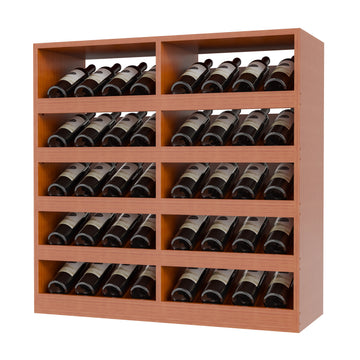GrandCellar™ - 8 Column Full-Depth Wine Display  - 36
