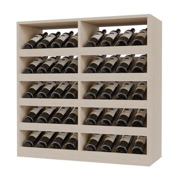 GrandCellar™ - 8 Column Full-Depth Wine Display  - 36