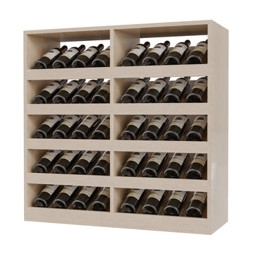 GrandCellar™ - 8 Column Full-Depth Wine Display  - 36