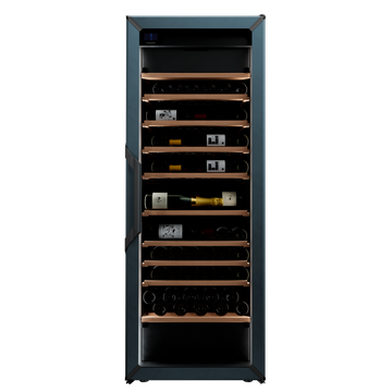 Goguette Large Single Zone Wine Fridge – Slate Blue | 150+ Bottle Capacity