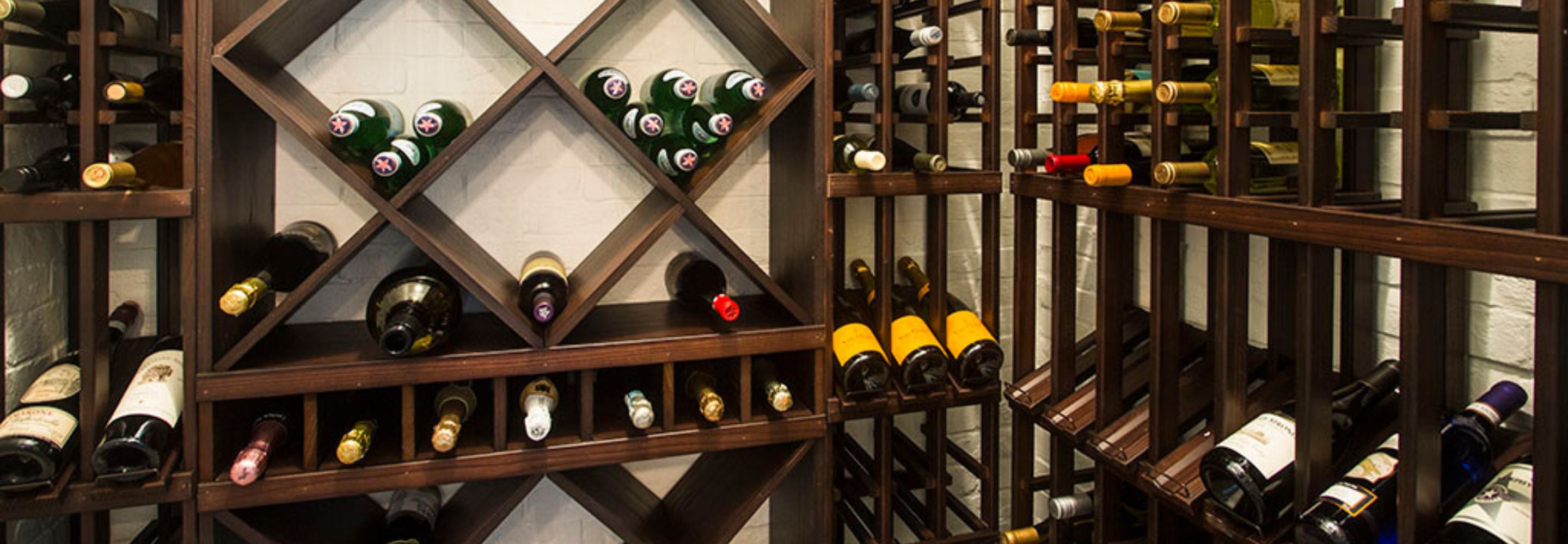 Converting a Garage into a Wine Cellar Showcase