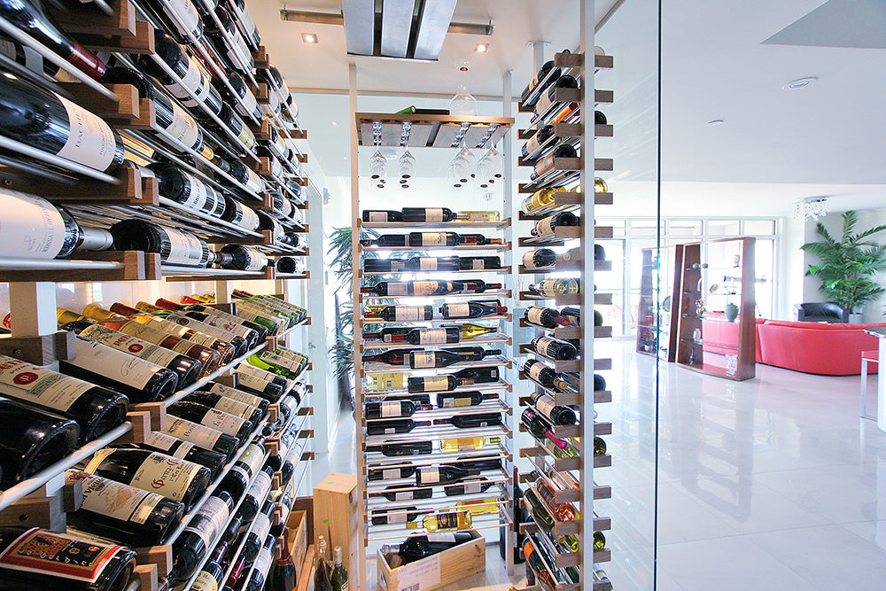 Custom Wine Cellar Designs