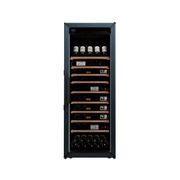 Goguette Large Single Zone Wine Fridge – Slate Blue | 150+ Bottle Capacity