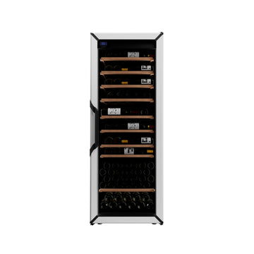 Goguette Large Single Zone Wine Fridge – White | 150+ Bottle Capacity